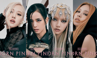 Poster &quot;khét lẹt&quot; của BLACKPINK cho &quot;Born Pink&quot;: Tạo hình được Rosé, Jennie bật mí từ lâu