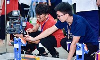Cuộc tranh tài tìm kiếm 100 học sinh sang Mỹ dự giải đấu Robotics lớn nhất thế giới đã bắt đầu