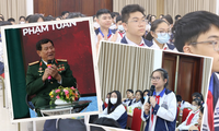 Teen THCS Ngô Sĩ Liên (Hà Nội) xúc động, tự hào nghe về chiến thắng Điện Biên Phủ trên không