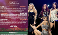 BLACKPINK trở lại lễ hội âm nhạc Coachella, là nghệ sĩ K-Pop đầu tiên làm được điều này