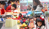 Hà Nội: Tween Tiểu học Đoàn Thị Điểm viết ước mơ năm mới cực đáng yêu tại Ngày hội Tết Việt
