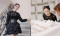 Jisoo (BLACKPINK) trở lại nơi chứa bảo vật của Dior, visual &quot;gánh còng lưng&quot; kiểu tóc 