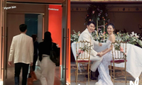 Son Ye Jin cùng Hyun Bin tới Nhật Bản chạy lịch trình, tranh thủ kỷ niệm 1 năm ngày cưới