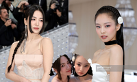 Met Gala 2023: Hình ảnh selfie của Jennie - Song Hye Kyo làm cho bão chẳng kém cỏi hình ảnh thảm đỏ