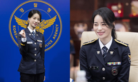 Ác nữ &quot;The Glory&quot; Lim Ji Yeon được bổ nhiệm làm sĩ quan cảnh sát, fan gọi tên &quot;Lee Sara&quot;