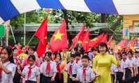 Hà Nội: Muôn vàn sắc thái của tween trong lễ khai giảng của trường THCS Vĩnh Tuy