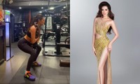 Tập luyện siêu khắc nghiệt đến mức này, bảo sao Hoa hậu Khánh Vân có hình thể đẹp như mơ