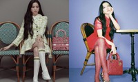 Bóc giá BST Dior lấy cảm hứng từ Jisoo: Cái gì cũng “trên trời”, đôi vớ hơn 10 triệu đồng