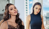 Dù đang cách ly, đối thủ của Khánh Vân vẫn &quot;biến hình&quot; mỗi ngày như đang thi Hoa hậu