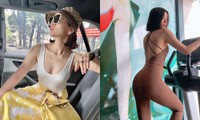 &apos;Sốc&apos; nặng trước sở thích &apos;pose&apos; hình &apos;nóng&apos; của Lệ Quyên: &apos;Zoom&apos; vòng 3 lại chĩa vòng 1