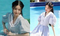 Sau loạt style bị chê bai, Jang Won Young tìm thấy &quot;chân ái&quot; với tạo hình tiểu thư cổ điển