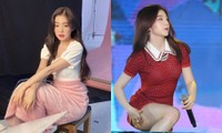 Khổ tâm như Irene (Red Velvet): Ưa kín đáo, sợ hớ hênh nhưng luôn phải mặc đồ bó siêu ngắn