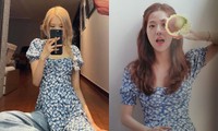 Mặc chung váy với Jisoo nhưng Rosé phối đồ &quot;đỉnh của chóp&quot;, chấp luôn đường xẻ tà hiểm hóc