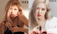 Soi loạt ảnh Rosé BLACKPINK quảng cáo mỹ phẩm, netizen phát hiện ra một chi tiết lạ
