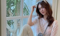 Ngọc Trinh lại gây sốc với chiêu mới: Diện áo xuyên thấu khoe miếng dán chỉ đủ che nhũ hoa