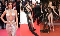 LHP Cannes trở thành nơi mỹ nhân thi nhau &apos;lộ hàng&apos;: Ngọc Trinh vẫn chưa phải sốc nhất