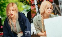 Đến ngày quay cuối “Sea of Hope”, Rosé vẫn khiến netizen thán phục vì phối đồ quá cao tay