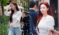 Karina aespa lại khiến Knet &quot;ôm tim&quot;: Ảnh chất lượng thấp không thể che được visual đỉnh