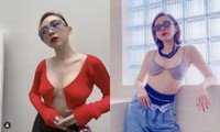 Mỹ nhân Việt khoe &apos;bầu ngực&apos; nhiều rồi, Tóc Tiên lại thích khoe &apos;chân ngực&apos; mới &apos;sốc&apos;
