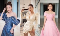 Nam (Hương Vị Tình Thân) mặc chưa ổn chứ style thảm đỏ của Phương Oanh thì &quot;đỉnh của chóp&quot;
