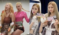 Cô gái tóc đen cuối cùng của aespa bất ngờ nhuộm vàng, thành viên nào thăng hạng nhất?
