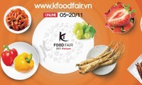 Trải nghiệm các sản phẩm nông nghiệp khác nhau của Hàn Quốc tại Hội chợ K-food