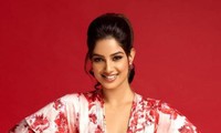 Nữ thần sắc đẹp trong đêm Bán kết Miss Universe 2021 xứng đáng thuộc về Hoa hậu Ấn Độ