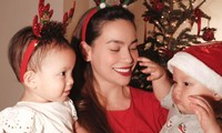 Hồ Ngọc Hà đáp trả cực &apos;cao tay&apos; khi cặp sinh đôi Lisa, Leon bị chê bai ngoại hình