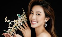 Miss Grand 2021 Thùy Tiên ứng biến hài hước khi bị &quot;bóc phốt&quot; trang phục trên livestream