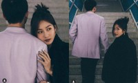 Khả Ngân khoe ảnh tình tứ bên chàng trai giấu mặt, khiến nhiều người ăn nhầm &quot;dưa bở&quot;