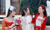 Ngất ngây trước sắc vóc hội bạn thân nổi tiếng của Huyền Lizzie (Thương Ngày Nắng Về)