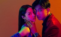 Tạm quên chuyện bạo hành trong phim, Quốc Trường và Bảo Anh lại &apos;bùng nổ&apos; với bộ hình đôi