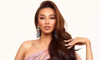 Đây là lý do Thùy Tiên diện toàn trang phục cắt xẻ hiểm hóc tại Hoa hậu Hòa bình Quốc tế