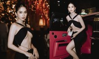 Ngọc Trinh khoe trọn vóc dáng nuột nà khi diện phong cách giống với Hoa hậu Thùy Tiên
