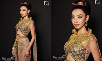 &apos;Sốc&apos; với giá trị bộ trang phục mà Hoa hậu Thùy Tiên mới mặc: Bằng căn biệt thự hạng sang