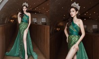 Sự thực phía sau nghi vấn Đỗ Thị Hà diện lại mẫu váy cũ từ thời còn thi &apos;Hoa hậu Việt Nam 2020&apos;