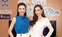 Lý do khiến Minh Tú bỗng dưng bế bổng Hoa hậu Thùy Tiên: Cực tinh tế và khéo léo!