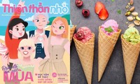 Thiên Thần Nhỏ phiên bản MỚI: Nhảy ùm vào thiên đường những món ăn mát lạnh