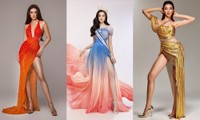 Hoa hậu Đỗ Thị Hà, Thùy Tiên, Khánh Vân đều chuộng kiểu trang phục này khi đi thi quốc tế