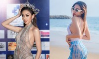 Choáng ngợp với tài mặc đồ xuyên thấu của Hoa hậu Thùy Tiên: Cực hở nhưng không hớ hênh