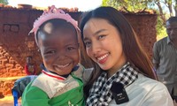 Hoa hậu Thùy Tiên chia sẻ gì về ấn tượng với cậu bé “Lôi con” và kỷ niệm thơm má bị từ chối?