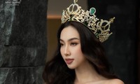 Thùy Tiên đẹp rực rỡ ở chung kết Miss Grand Malaysia nhưng khán giả phát hiện chi tiết lạ