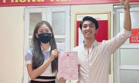 Sau Anh Tú - Diệu Nhi, đến lượt Bình An - Phương Nga &quot;bắt trend&quot; khoe giấy đăng ký kết hôn