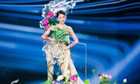 Bất ngờ với danh tính người đẹp hướng dẫn Á hậu Thùy Dung câu cá tại Miss Grand Vietnam