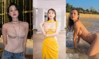 Đỏ mặt trước những lần mỹ nhân Việt diện trang phục màu nude: Có mặc đồ mà cứ như không