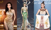 Loạt váy áo Hoa hậu Thùy Tiên mặc ở Miss Grand Vietnam 2022: Biến hóa đa dạng, thủ công tinh xảo