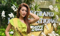 Hoa hậu Thiên Ân thăng hạng nhan sắc khi đến Miss Grand International 2022, lý do là gì?
