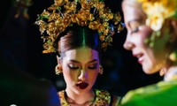 Vì sao Hoa hậu Thiên Ân lại xin lỗi khán giả sau đêm trình diễn trang phục dân tộc Bali?