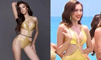 Sững người trước vóc dáng thực sự của Thùy Tiên: Không qua chỉnh sửa vẫn đẹp vạn người mê