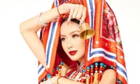 Á hậu Bảo Ngọc hóa &apos;cô em Dao đỏ&apos; cho phần thi trang phục dân tộc của &apos;Miss Intercontinental 2022&apos;